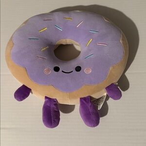 Mimco Purple and Tan Donut Plush